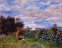 Renoir, Pierre Auguste - The Bay of Algiers